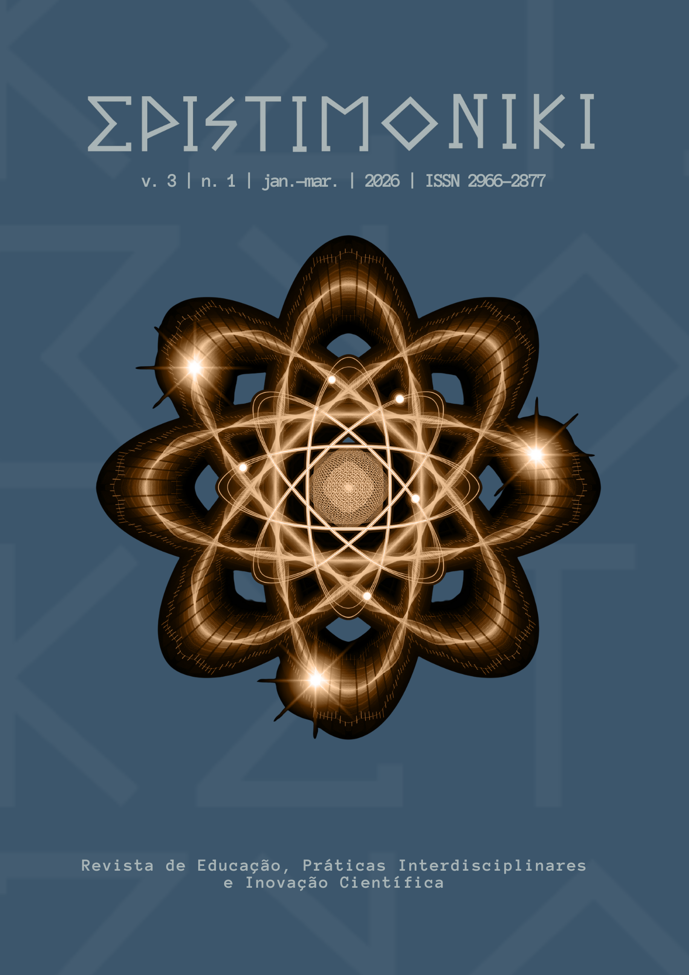 					Visualizar v. 3 n. 1 (2026): EPISTIMONIKI: Revista de Educação, Práticas Interdisciplinares e Inovação Científica
				